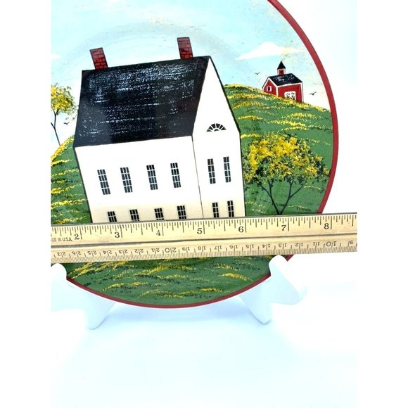 Warren Kimble by Sakura “Country Life” Salad Plate | Brandon House | Replacement - Picture 2 of 4